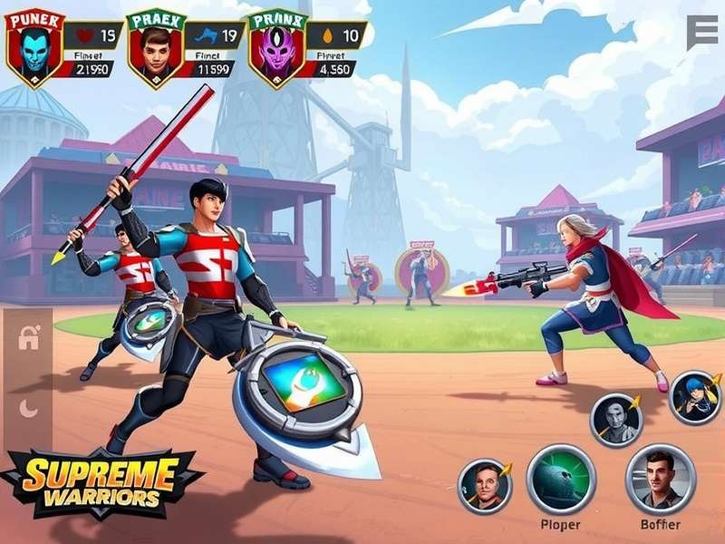 Supreme Pune Warriors strategy guide illustration